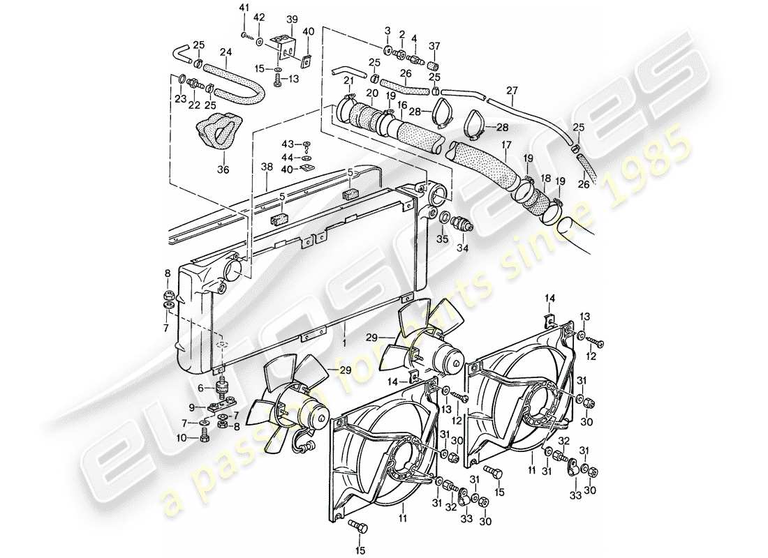 part diagram containing part number 95957516300