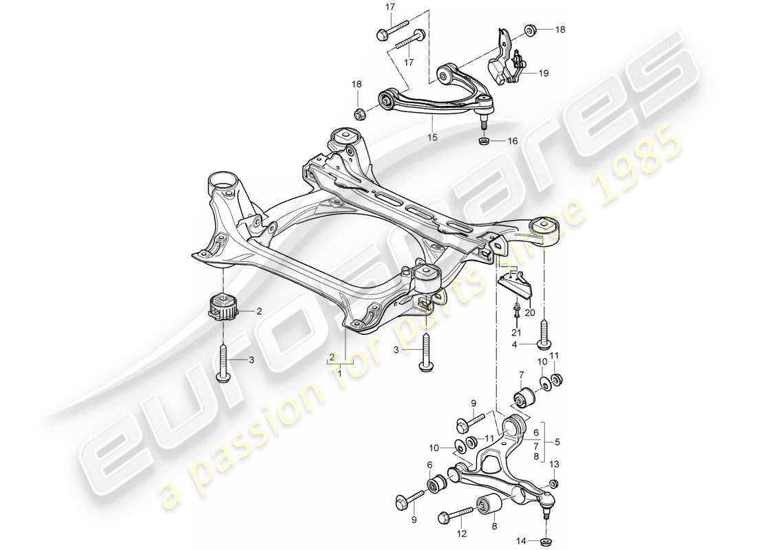 part diagram containing part number 95534103031