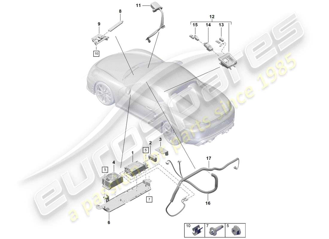 part diagram containing part number 90037701002