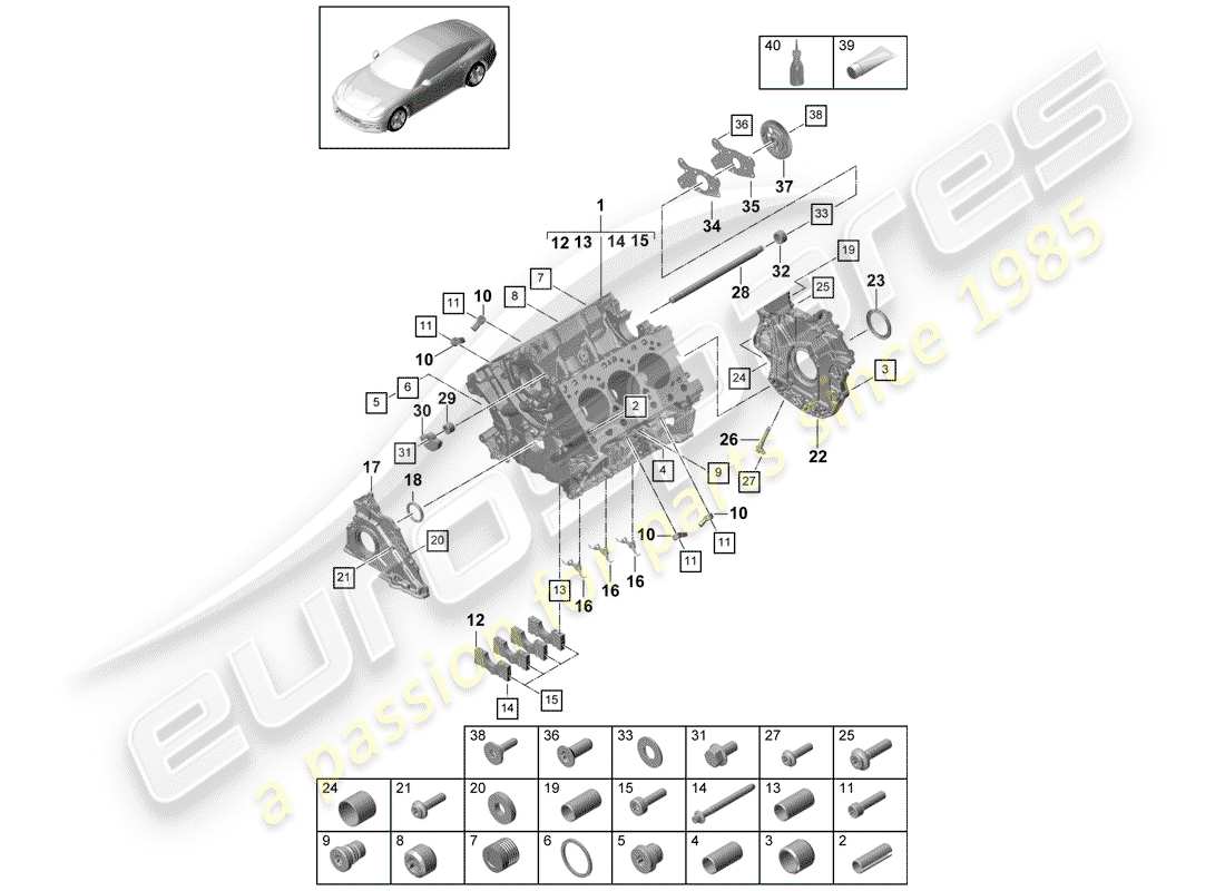 part diagram containing part number 9a710317110