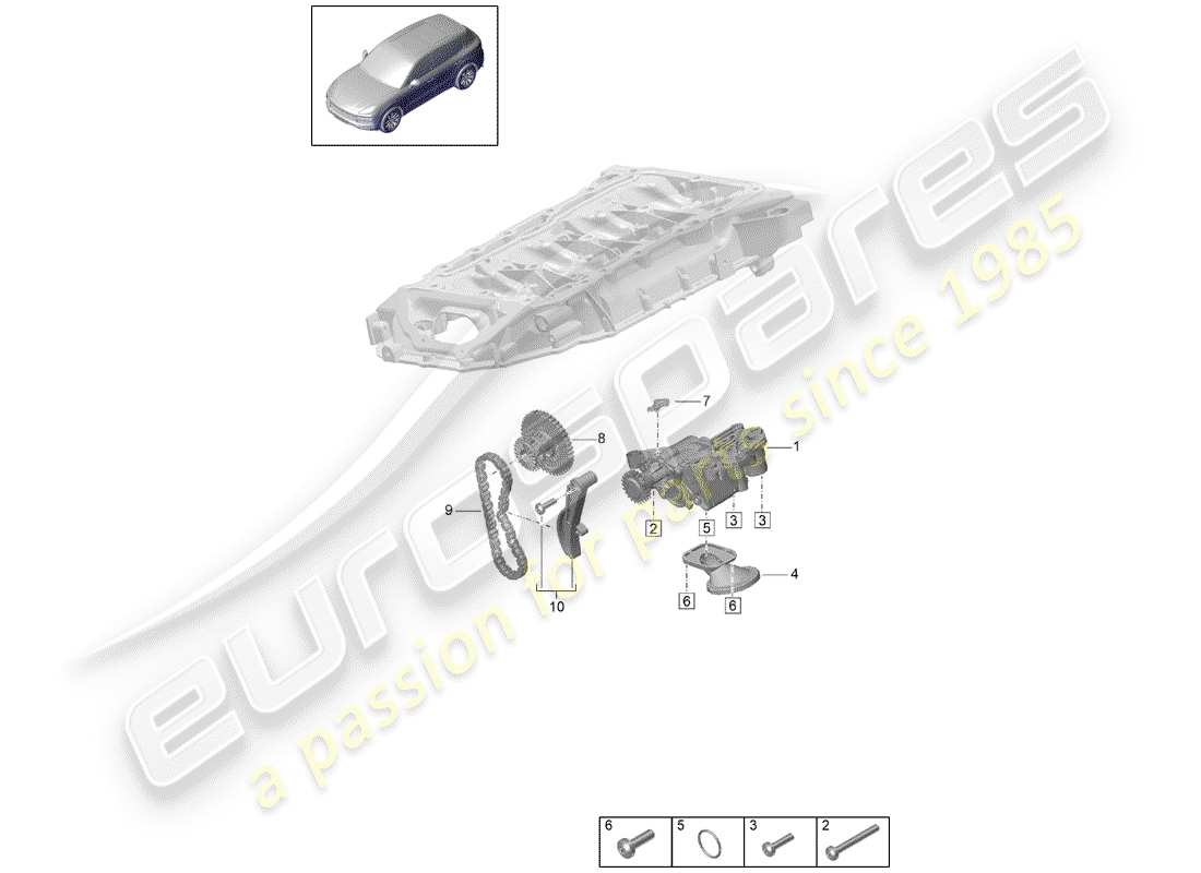 part diagram containing part number 95811522500