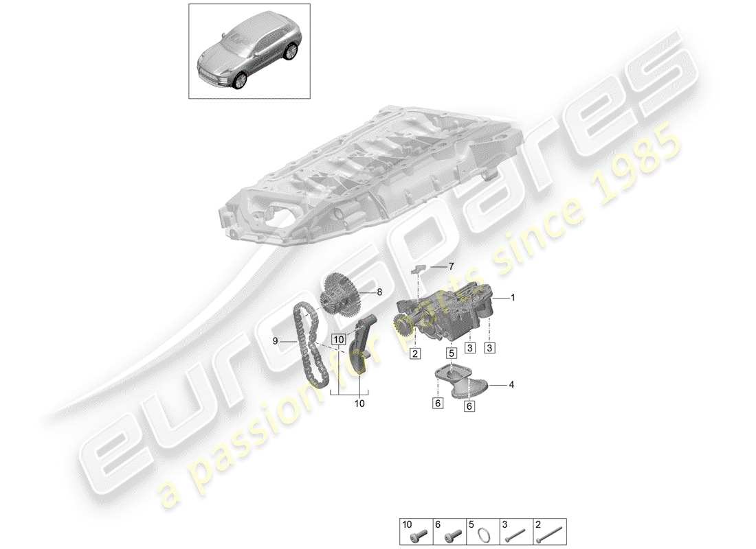 part diagram containing part number 95811525100