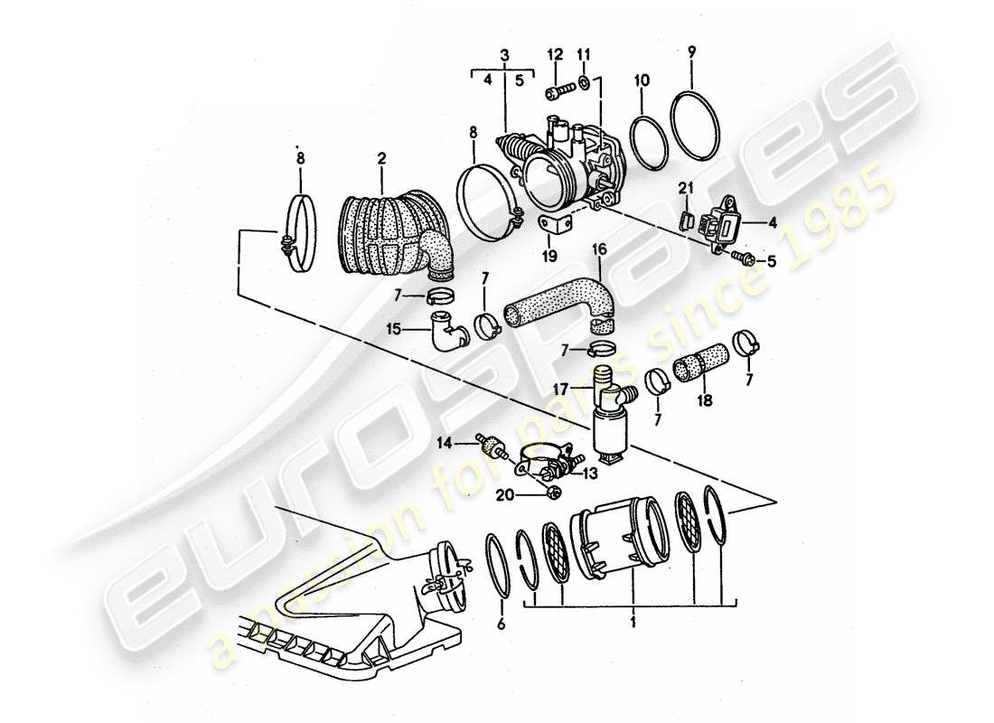 part diagram containing part number 94411021406