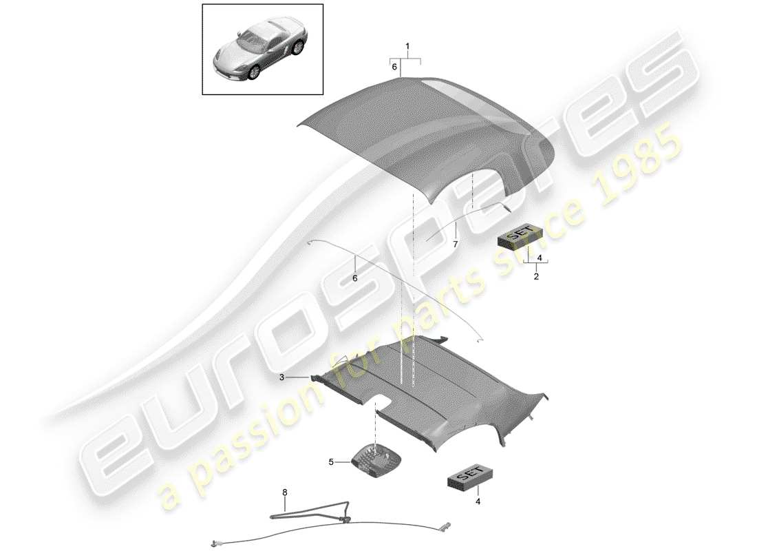 part diagram containing part number 98156102501