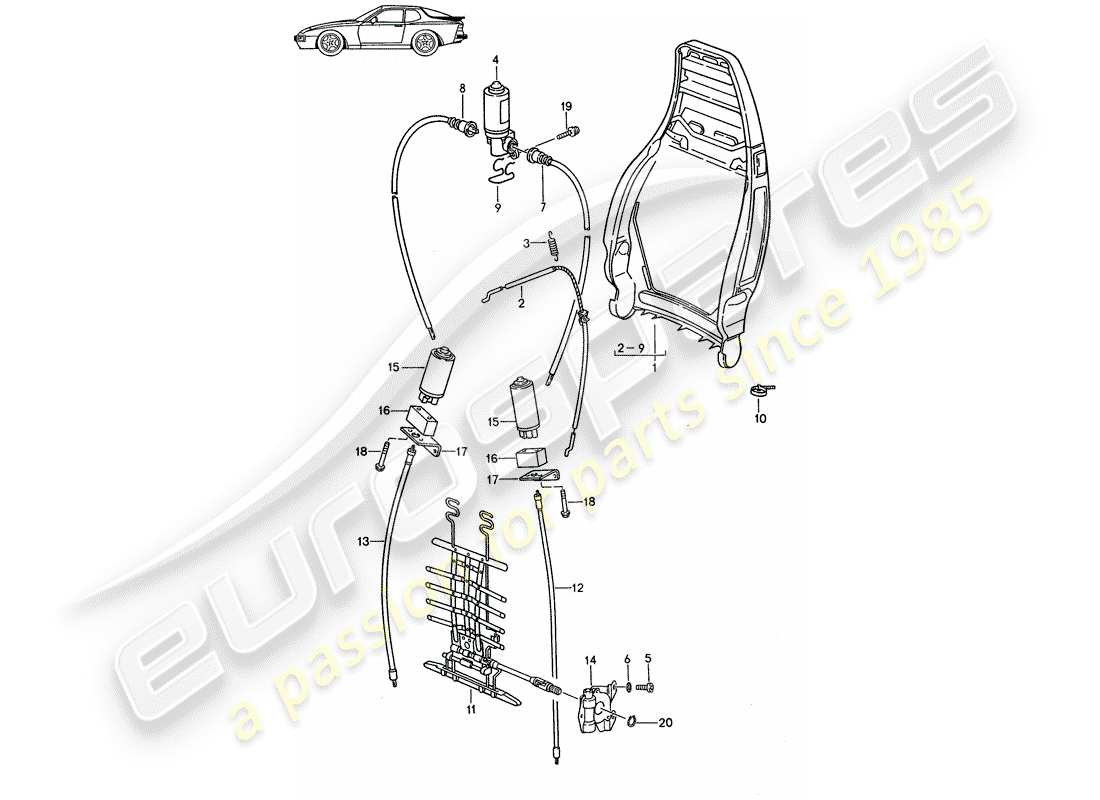 part diagram containing part number n 0124111