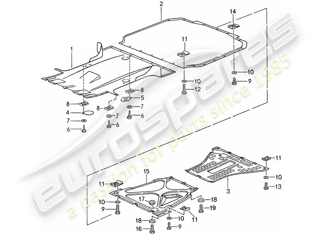 part diagram containing part number 95950368300