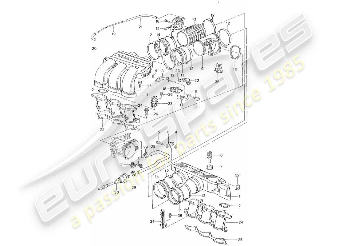 part diagram containing part number 99611024750