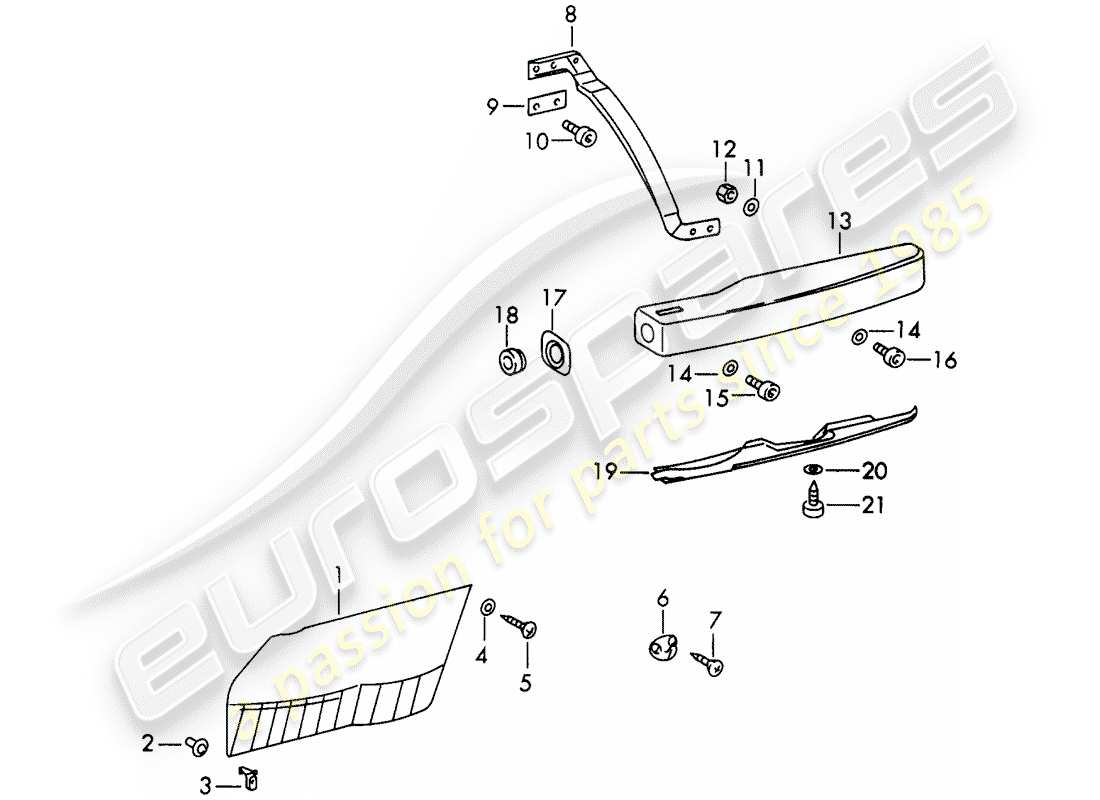 part diagram containing part number 90155503140