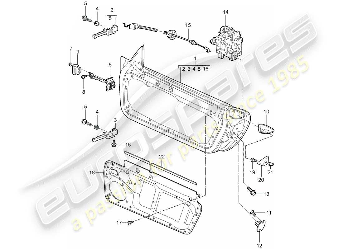 part diagram containing part number 99753101102