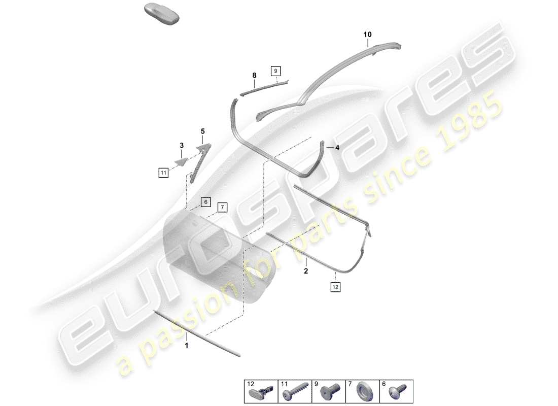 part diagram containing part number 99950730441