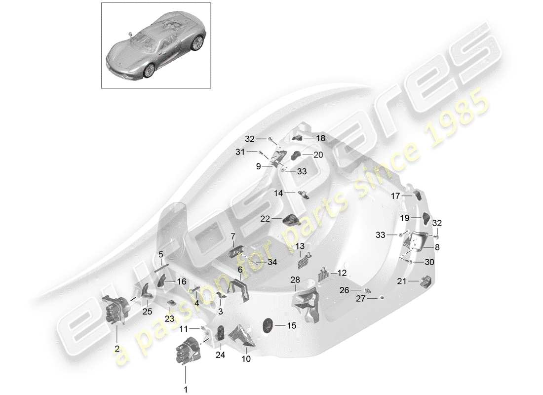 part diagram containing part number 99907325801