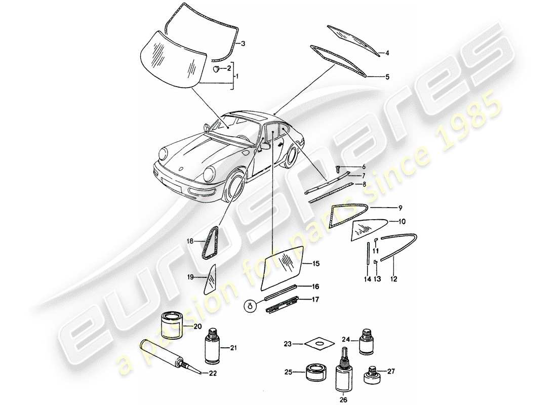 part diagram containing part number 96454510706