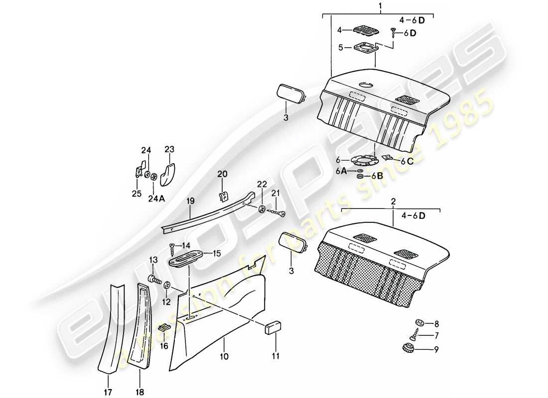 part diagram containing part number n 011004g