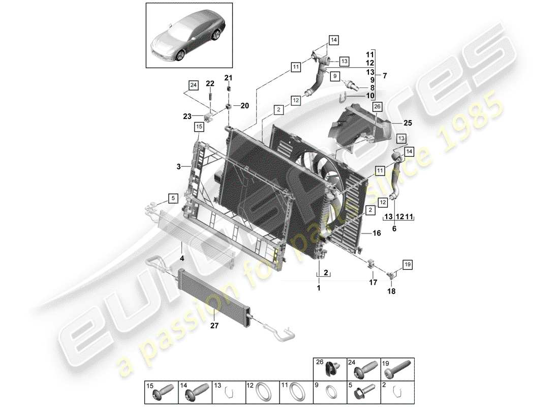 part diagram containing part number 9a712120320