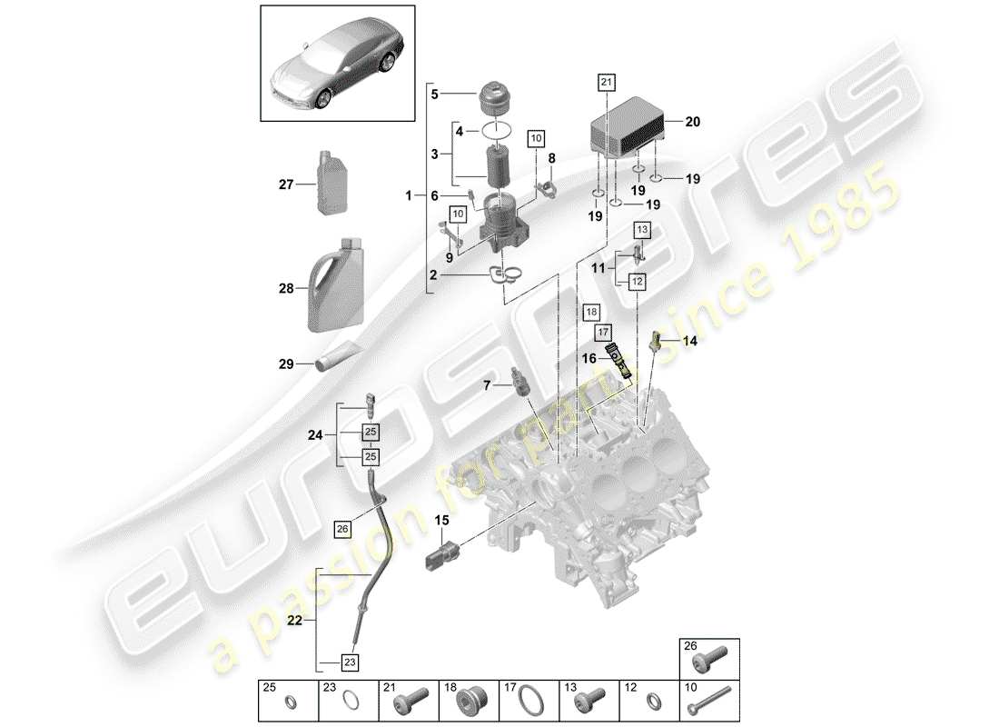 part diagram containing part number 9a711540110