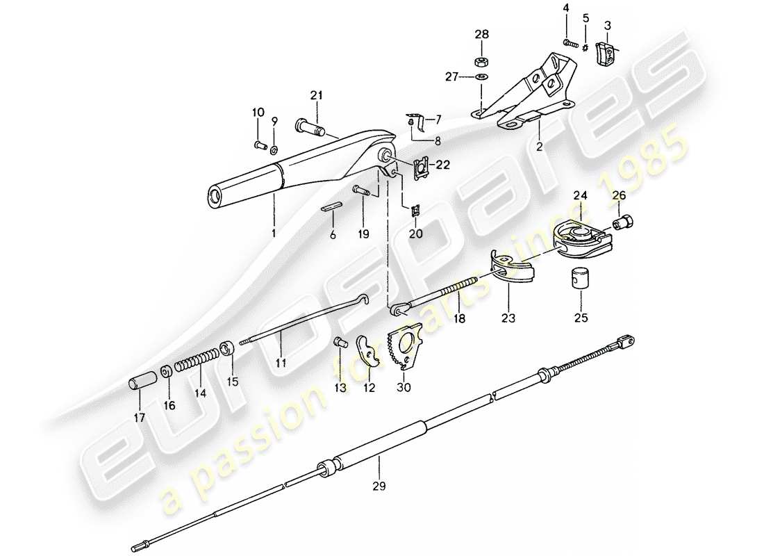 part diagram containing part number 99342455105