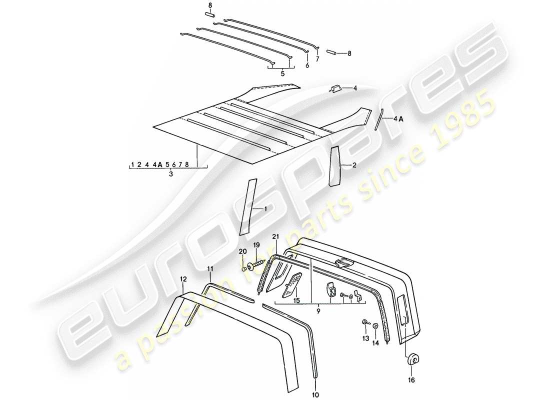 part diagram containing part number 91156509147