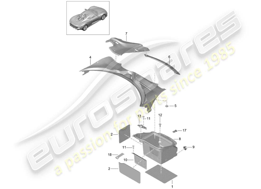 part diagram containing part number 91850561101