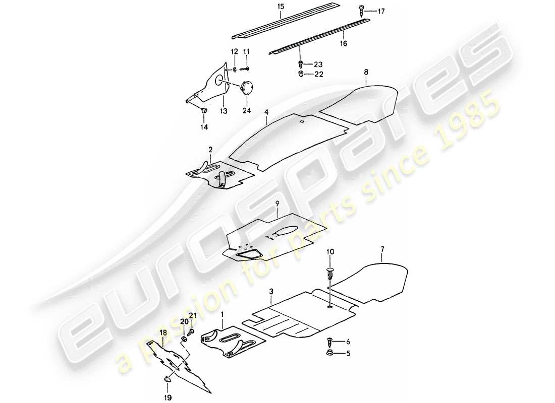 part diagram containing part number 96455121901