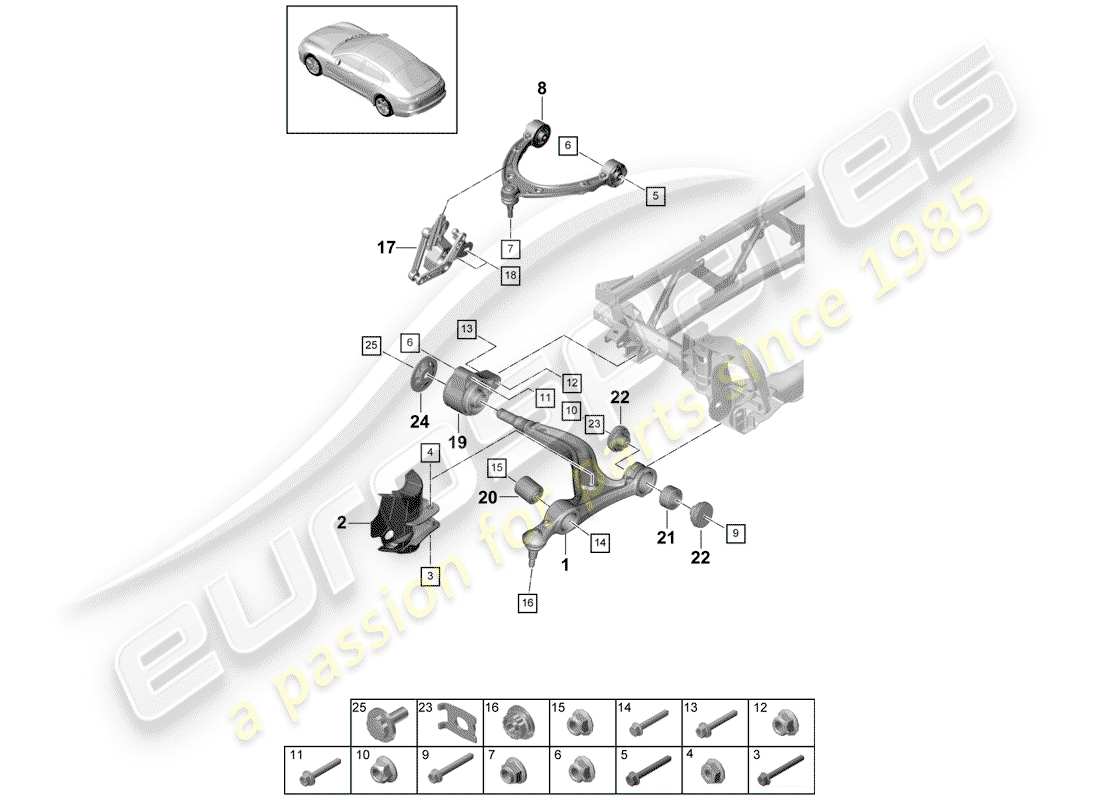 part diagram containing part number 971407021d