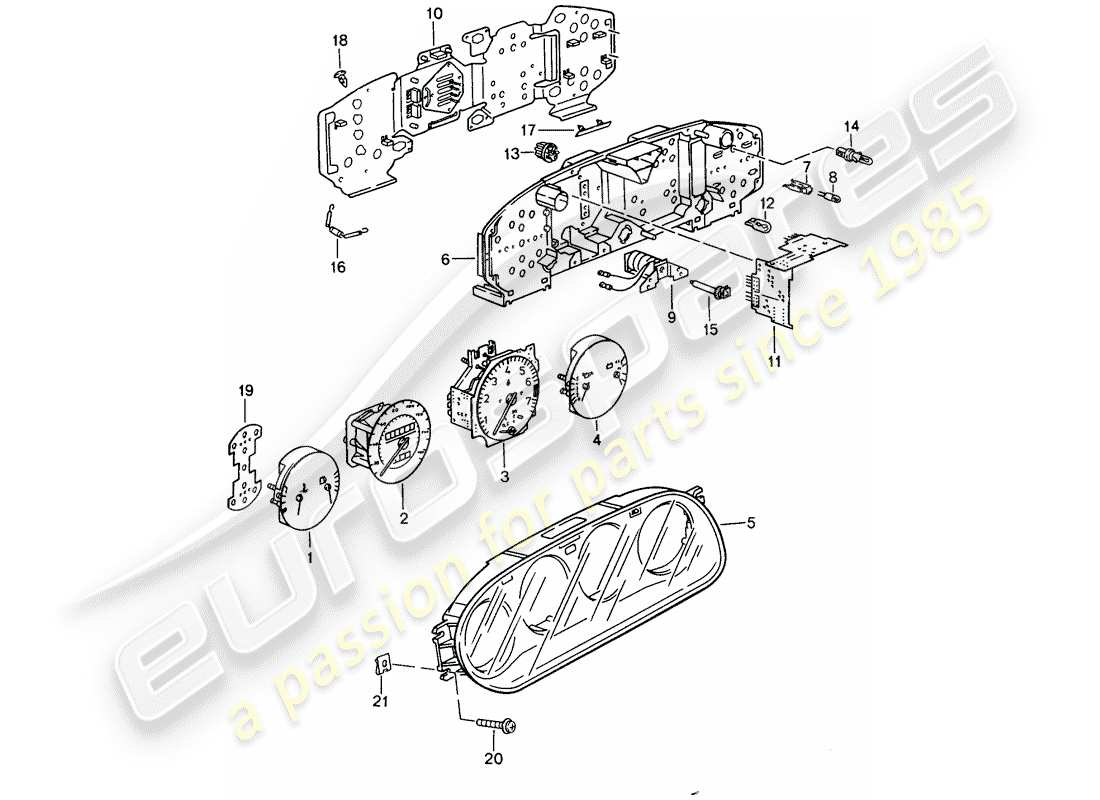 part diagram containing part number 94464195304