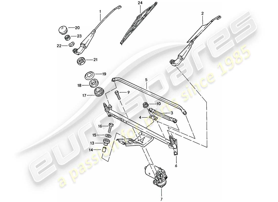 part diagram containing part number 94462802802