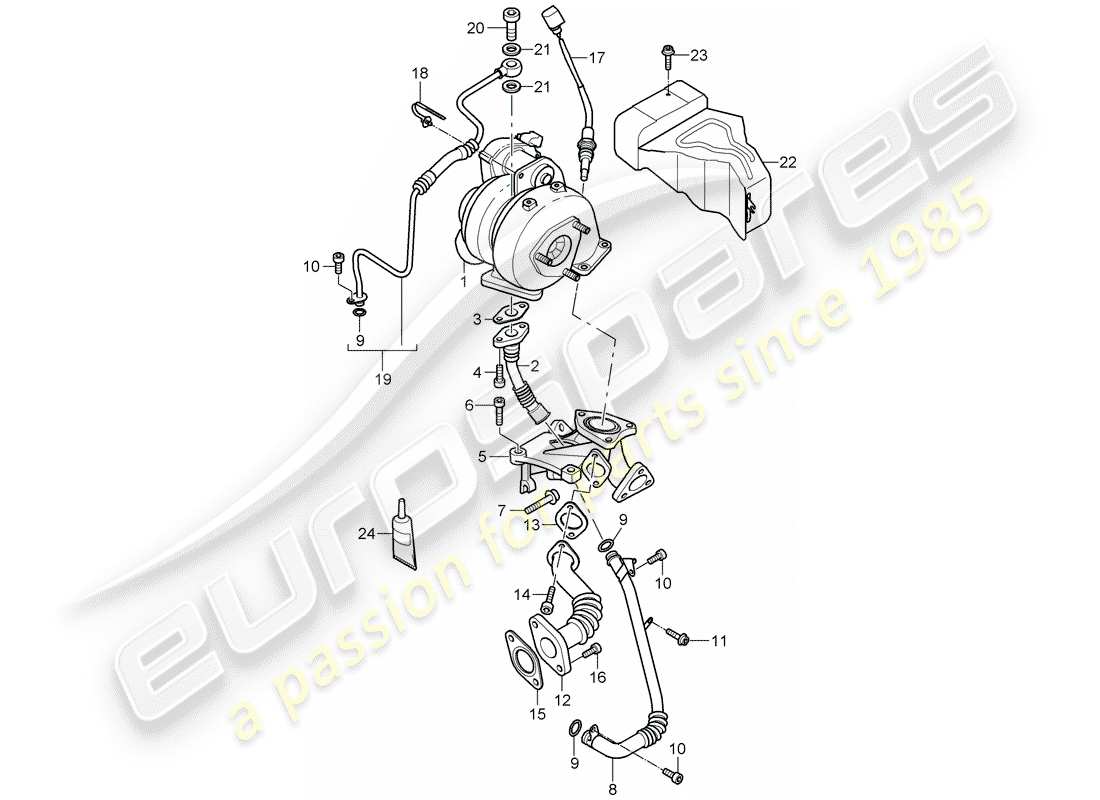 part diagram containing part number 95512332500