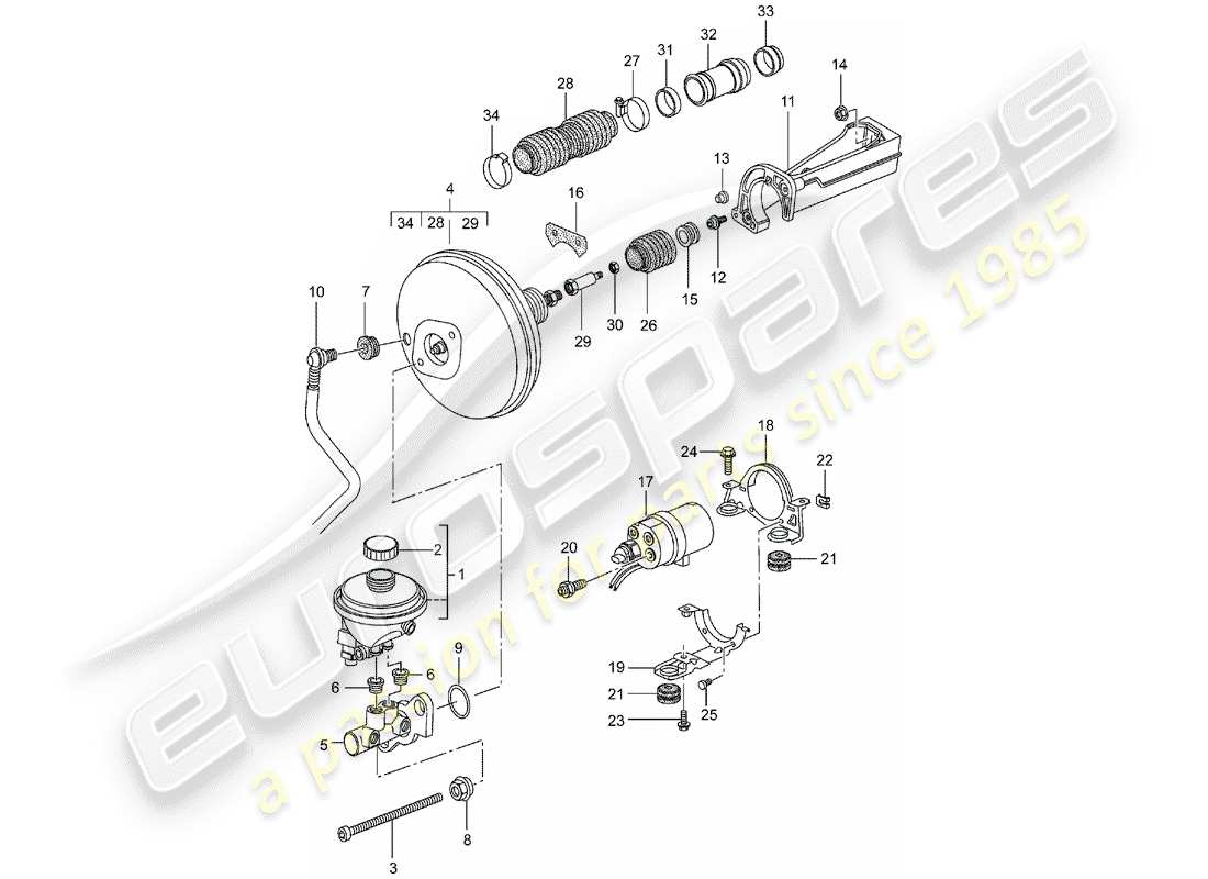 part diagram containing part number 99951247800