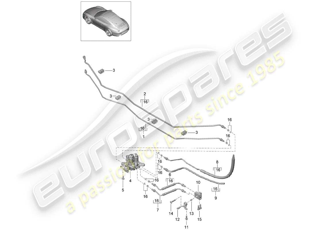 part diagram containing part number 99135925303