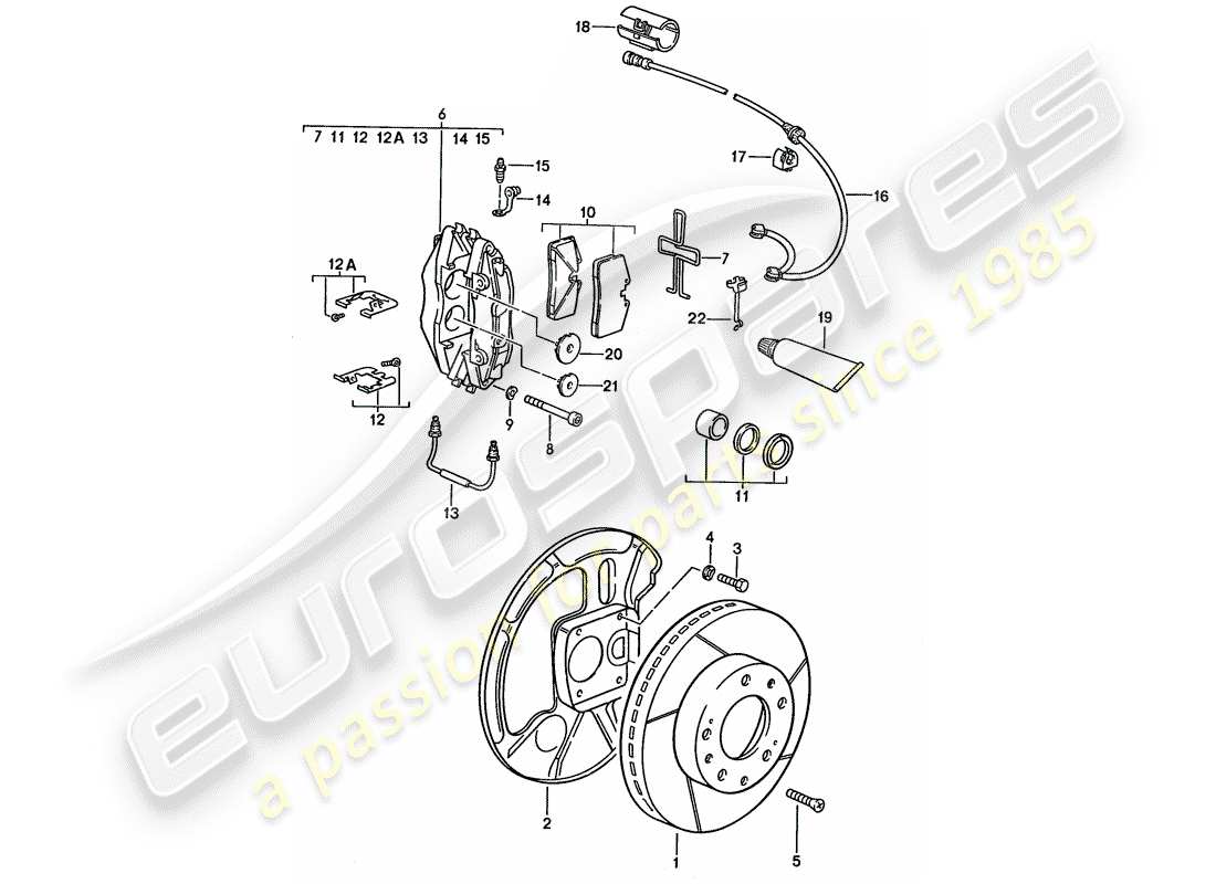 part diagram containing part number 92861236100