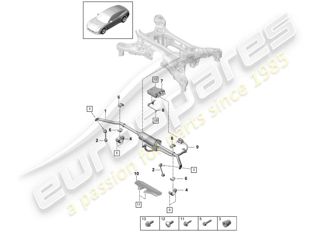 part diagram containing part number 9a700781900