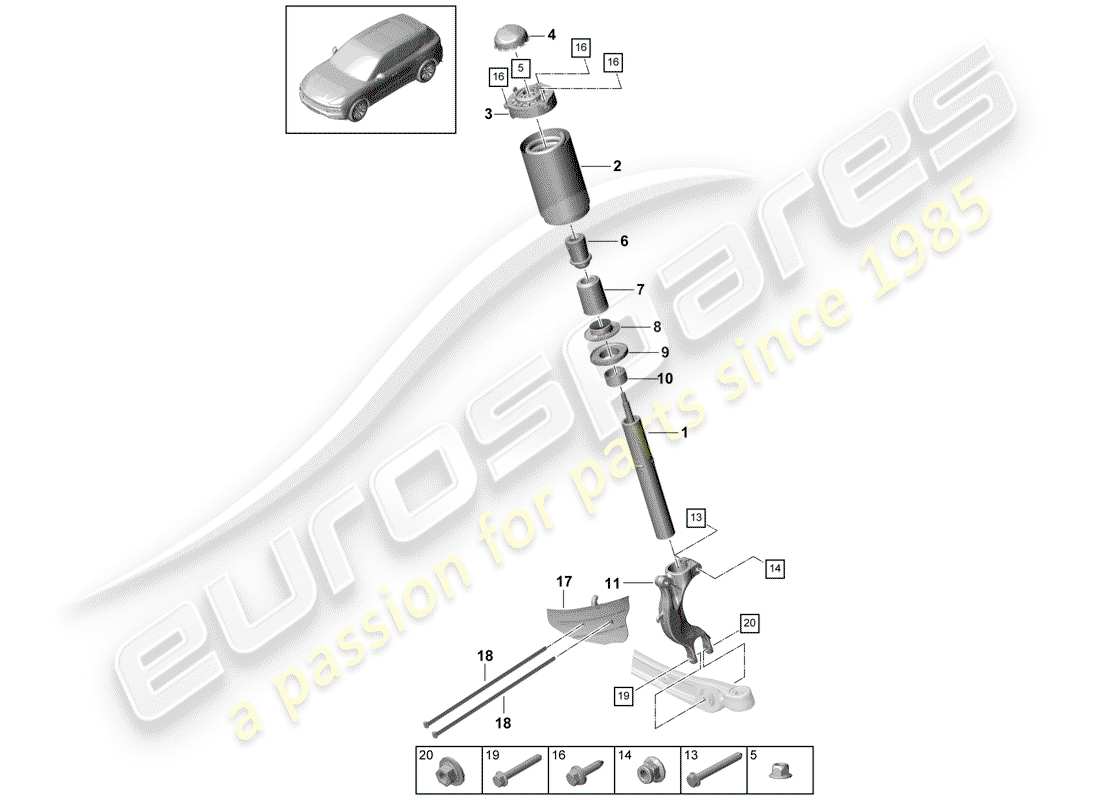 part diagram containing part number 958413037h