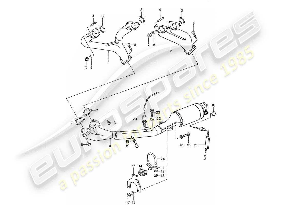 part diagram containing part number 94411108911