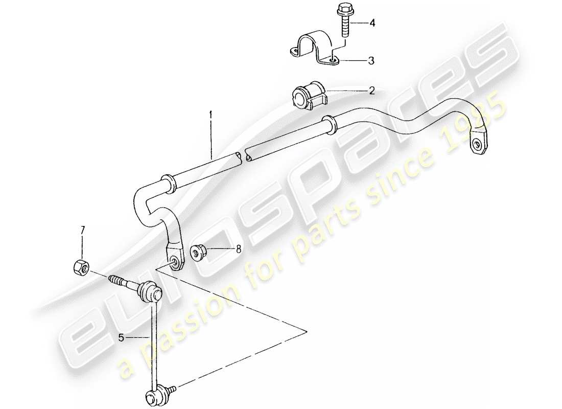 part diagram containing part number 99634306903