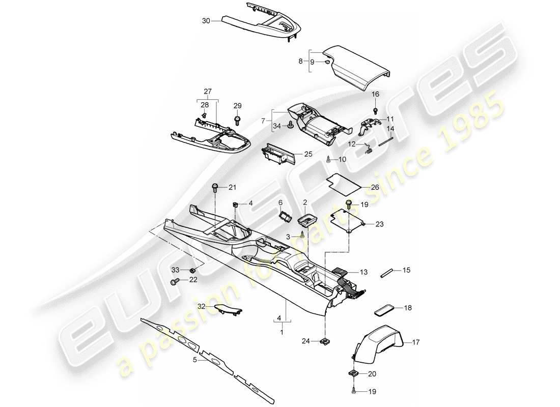 part diagram containing part number 99755323190