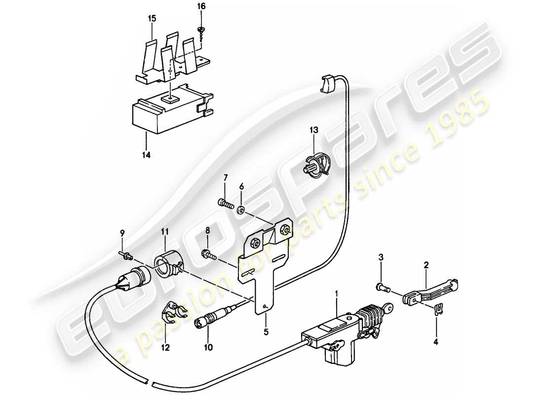 part diagram containing part number n 0385041