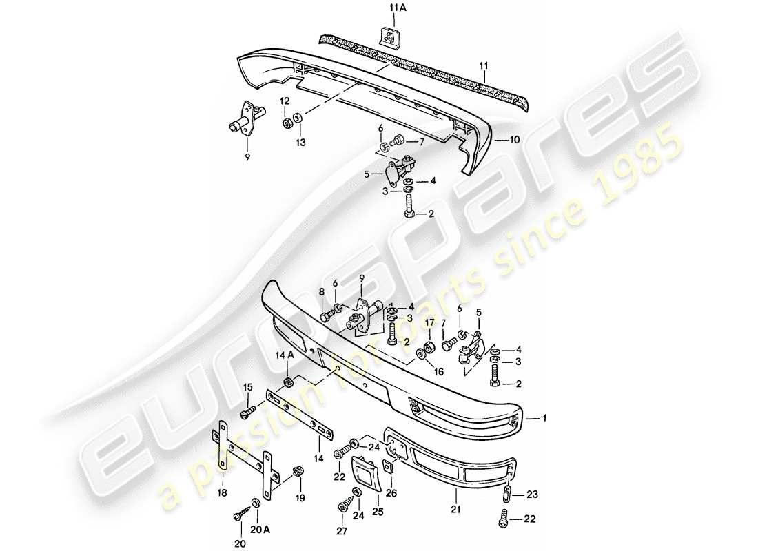 part diagram containing part number 95150506900