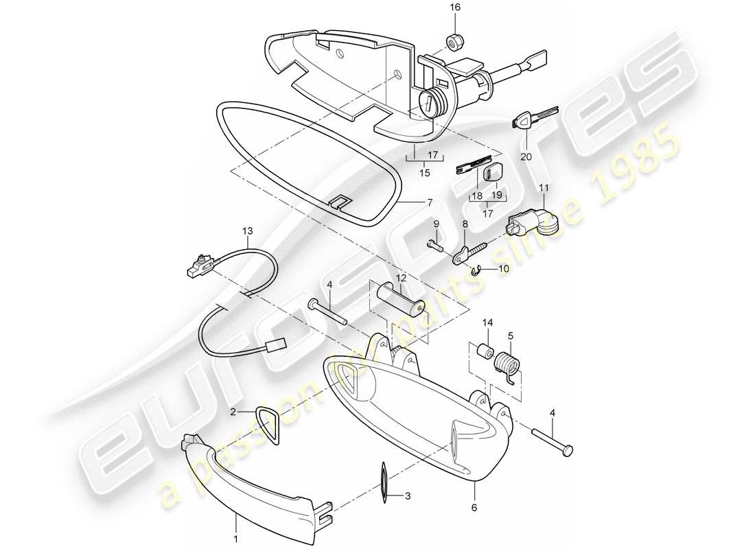 part diagram containing part number 99753764502