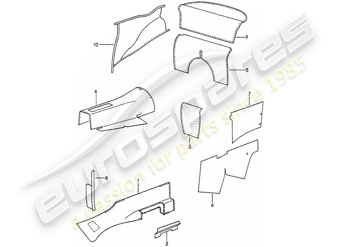 part diagram containing part number 96455177200