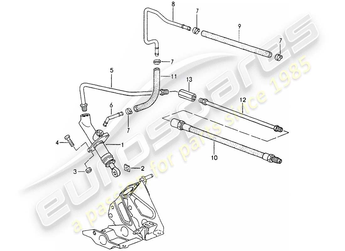 part diagram containing part number 96442311000