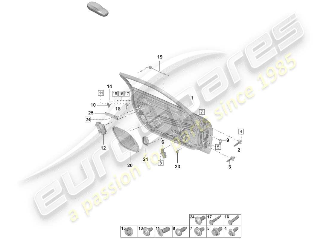 part diagram containing part number 992831051cy