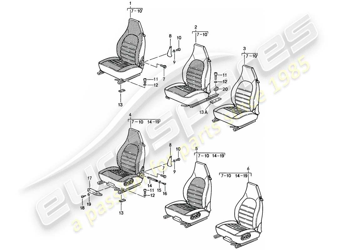 part diagram containing part number 92852100266