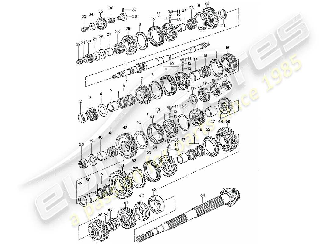 part diagram containing part number 95930228316