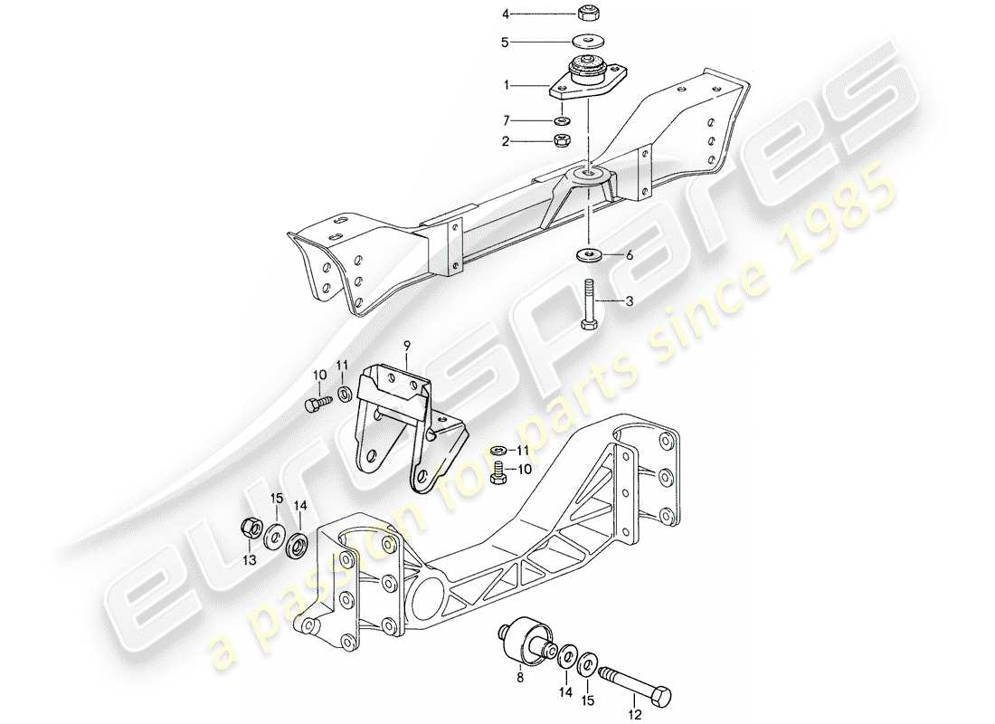 part diagram containing part number 95937504101