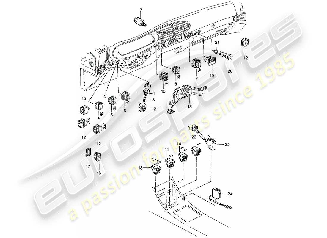 part diagram containing part number 94464505400