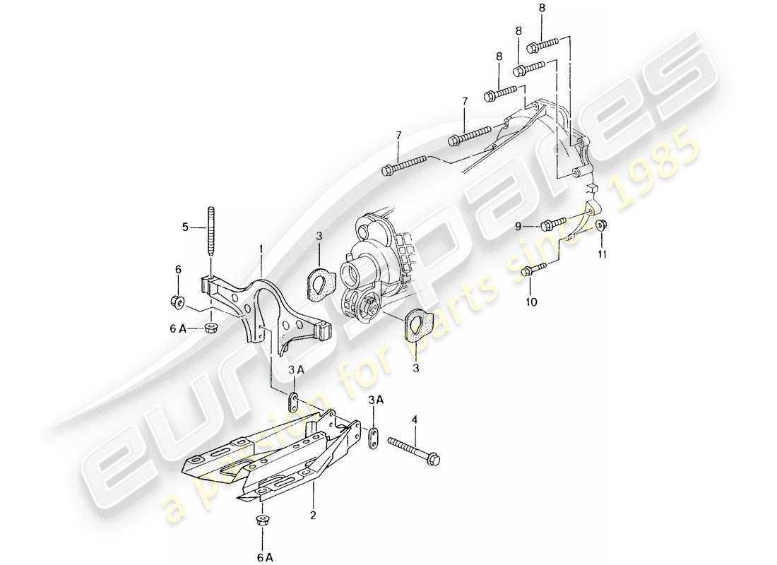 part diagram containing part number 99907201001