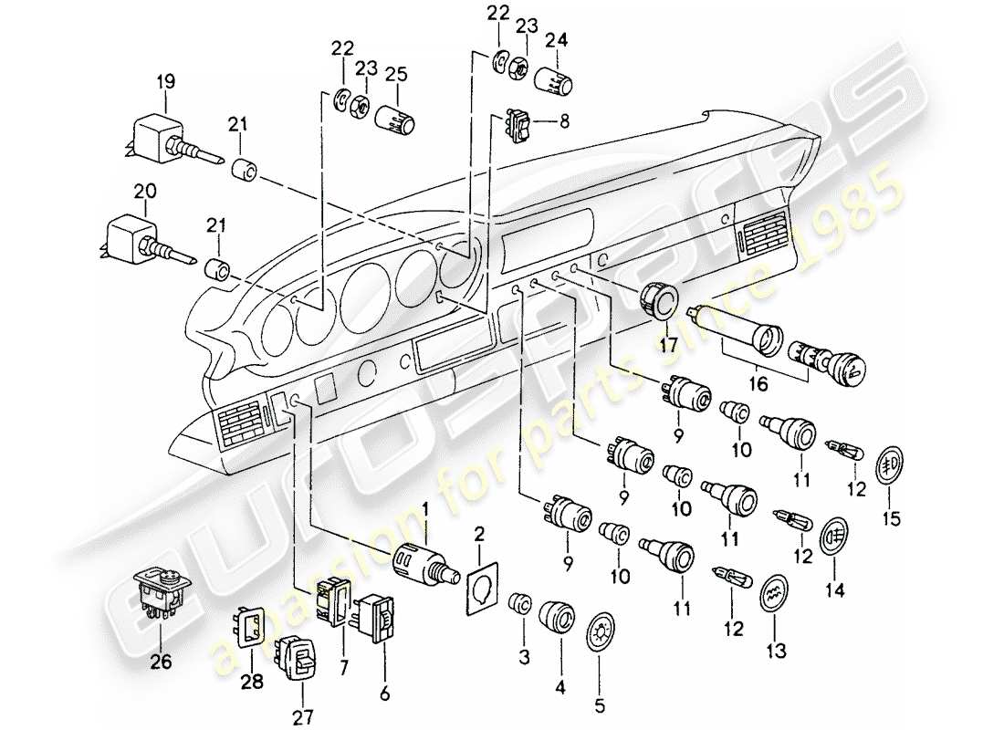 part diagram containing part number 99365230700