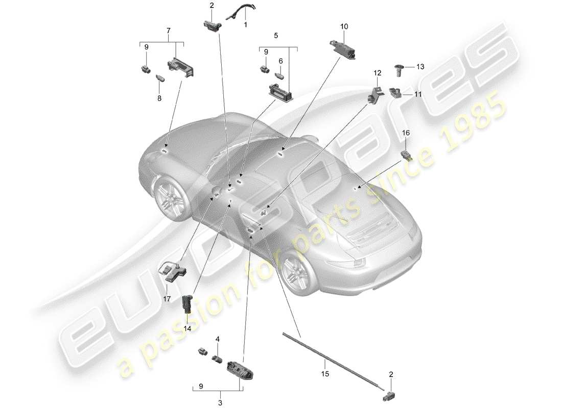 part diagram containing part number 98163213500