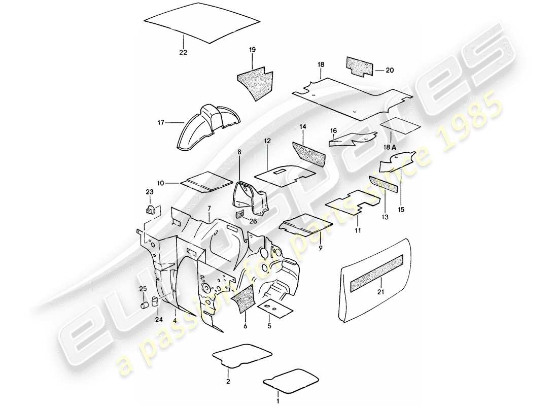 part diagram containing part number 94555677601