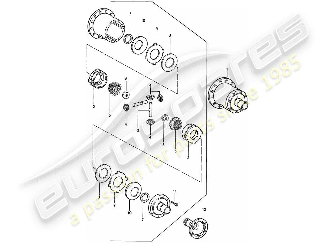 part diagram containing part number 95133205305